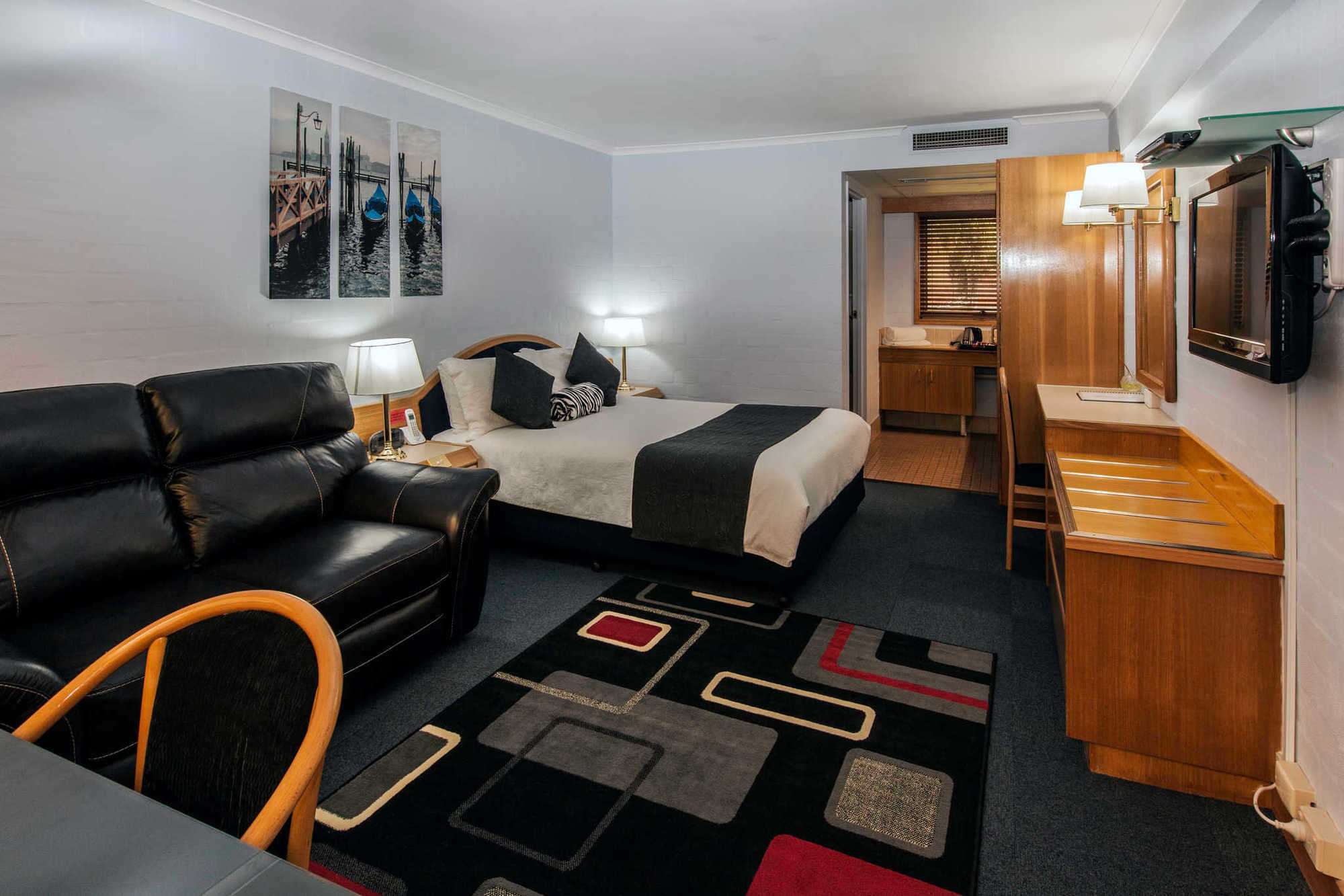 Capital Airport Motel Queanbeyan Quarto foto