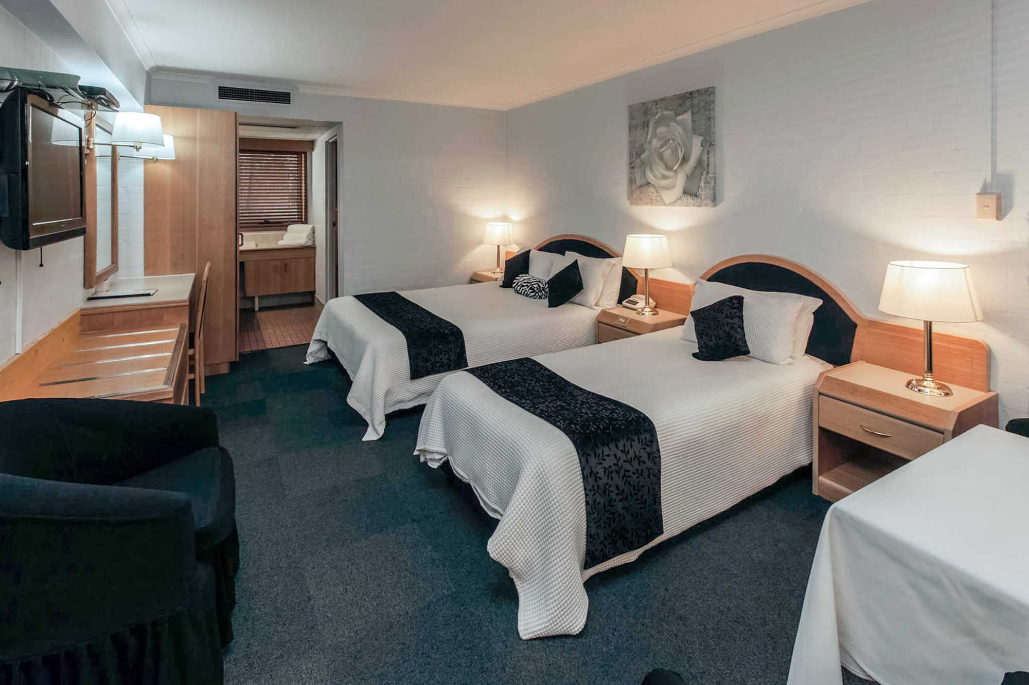 Capital Airport Motel Queanbeyan Quarto foto